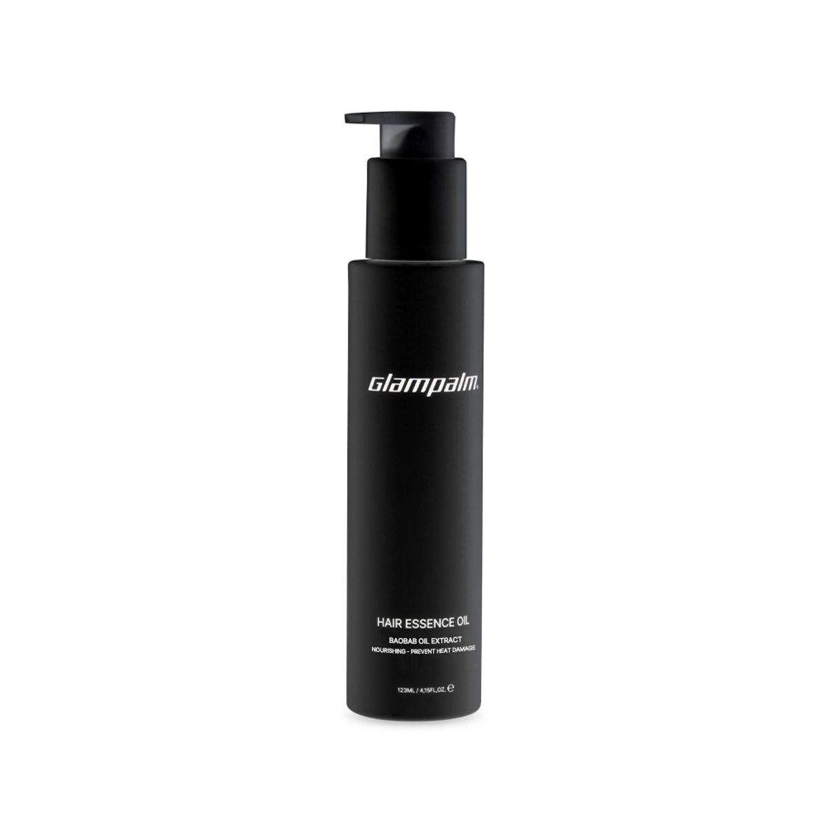 글램팜(GLAMPALM) 미용실 헤어에센스 열손상방지 바오밥 단백질 오일 123ml  손상모케어