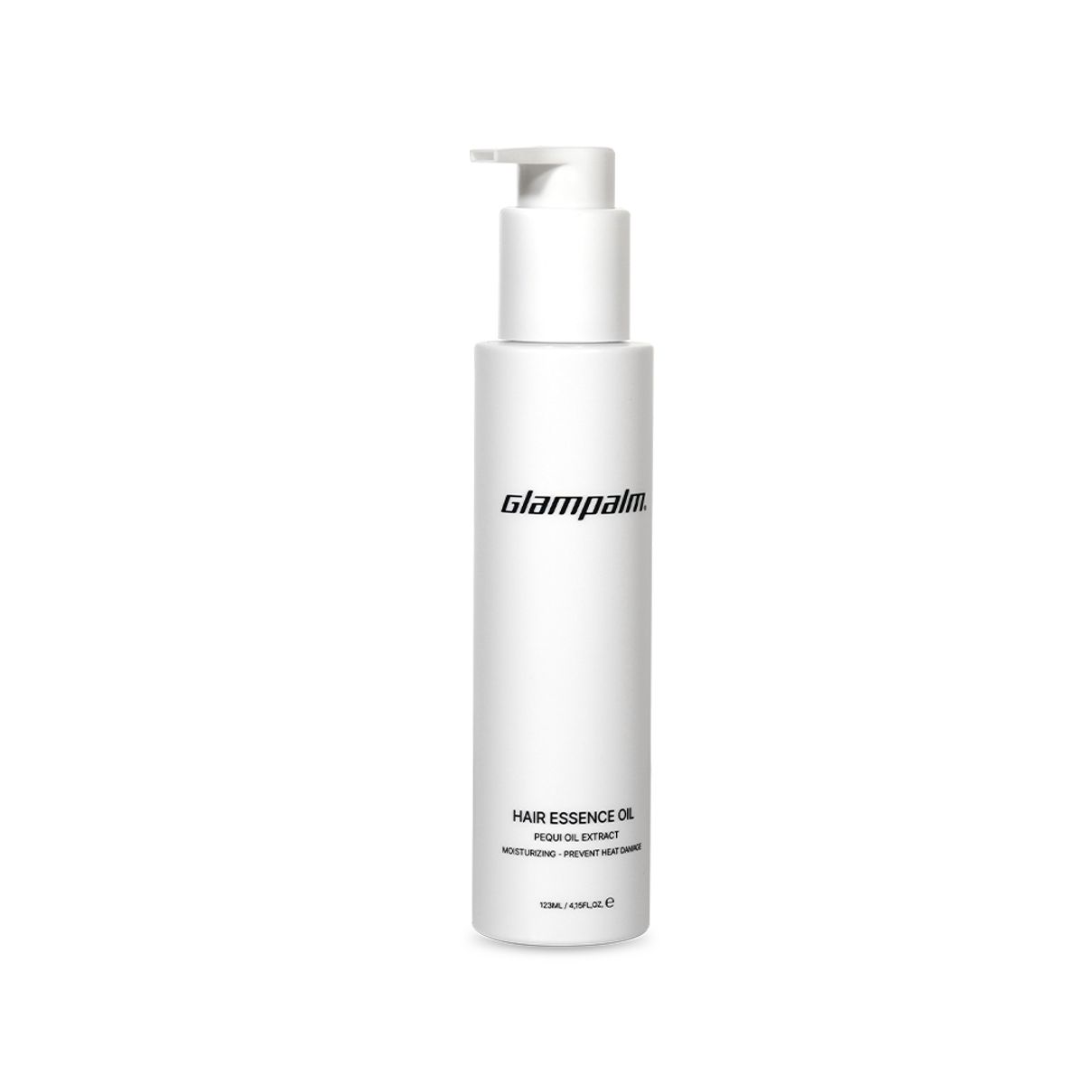 글램팜(GLAMPALM) 미용실 헤어에센스 열손상방지 동백 비타민 오일 123ml 데일리케어
