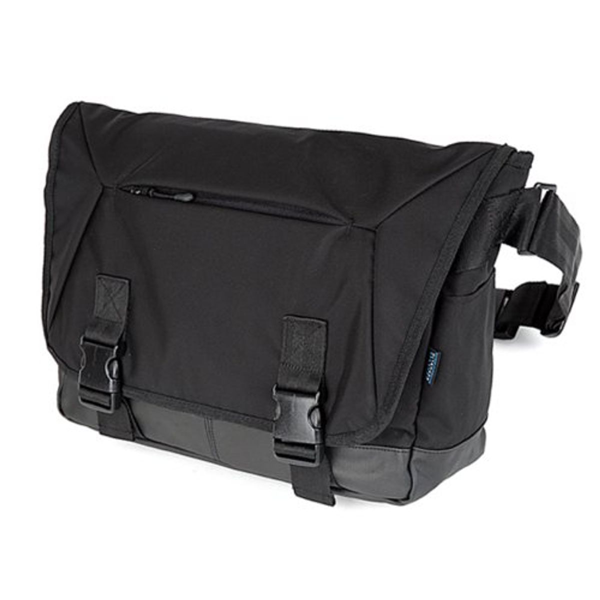 몬스터리퍼블릭(MONSTER REPUBLIC) ADVENCE MESSENGER BAG / BLACK