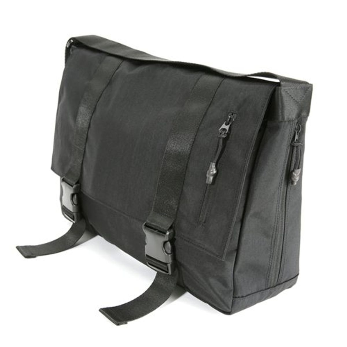 몬스터리퍼블릭(MONSTER REPUBLIC) HOVER TWO BUCKLE CROSS BAG / BLACK