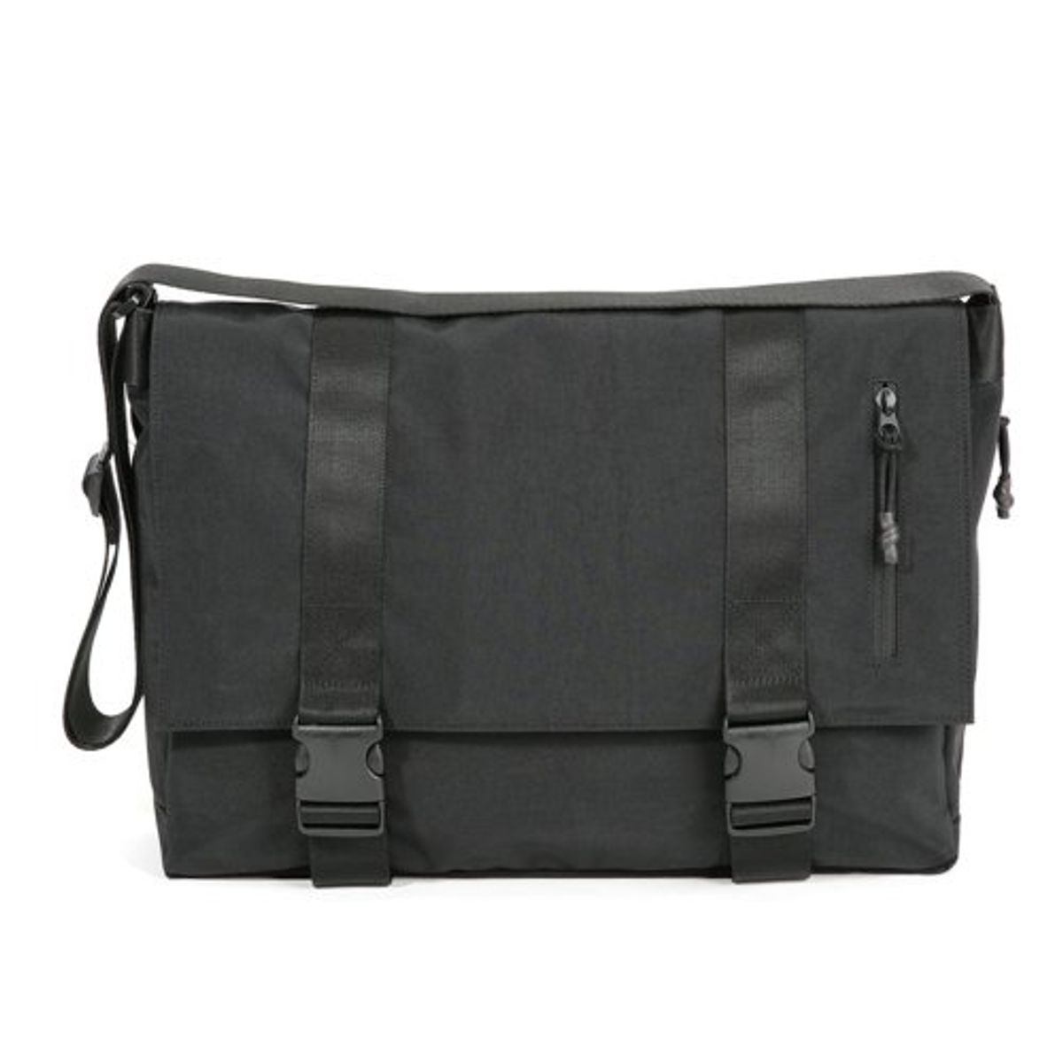몬스터리퍼블릭(MONSTER REPUBLIC) HOVER TWO BUCKLE CROSS BAG / BLACK