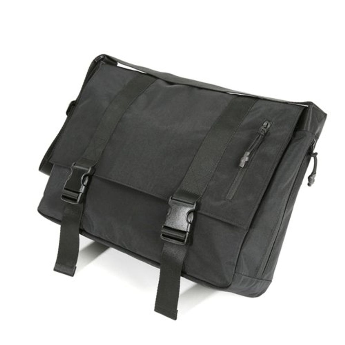 몬스터리퍼블릭(MONSTER REPUBLIC) HOVER TWO BUCKLE CROSS BAG / BLACK