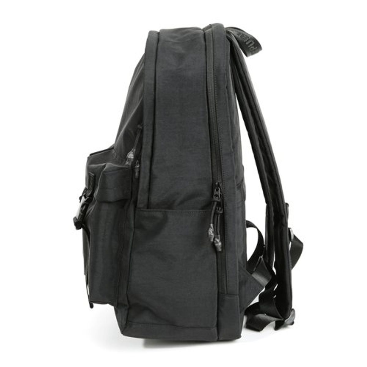 몬스터리퍼블릭(MONSTER REPUBLIC) HOVER TWO BUCKLE BACKPACK / BLACK