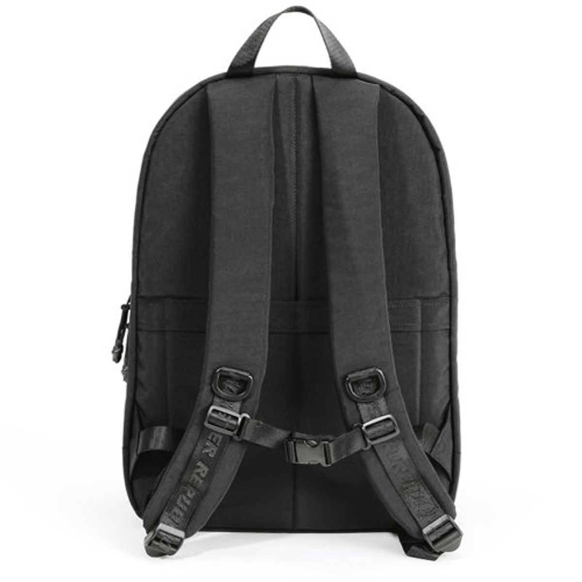 몬스터리퍼블릭(MONSTER REPUBLIC) HOVER TWO BUCKLE BACKPACK / BLACK