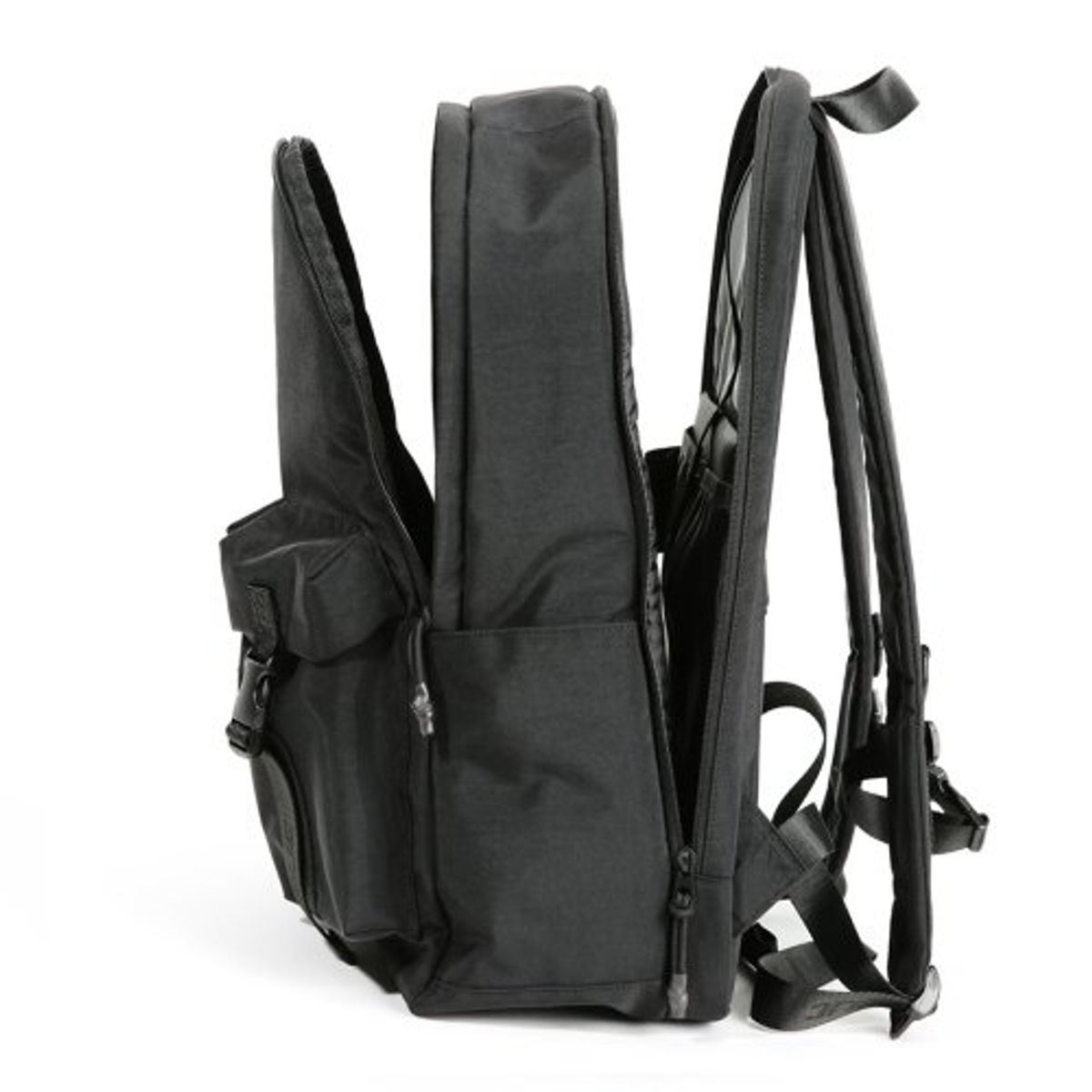 몬스터리퍼블릭(MONSTER REPUBLIC) HOVER TWO BUCKLE BACKPACK / BLACK