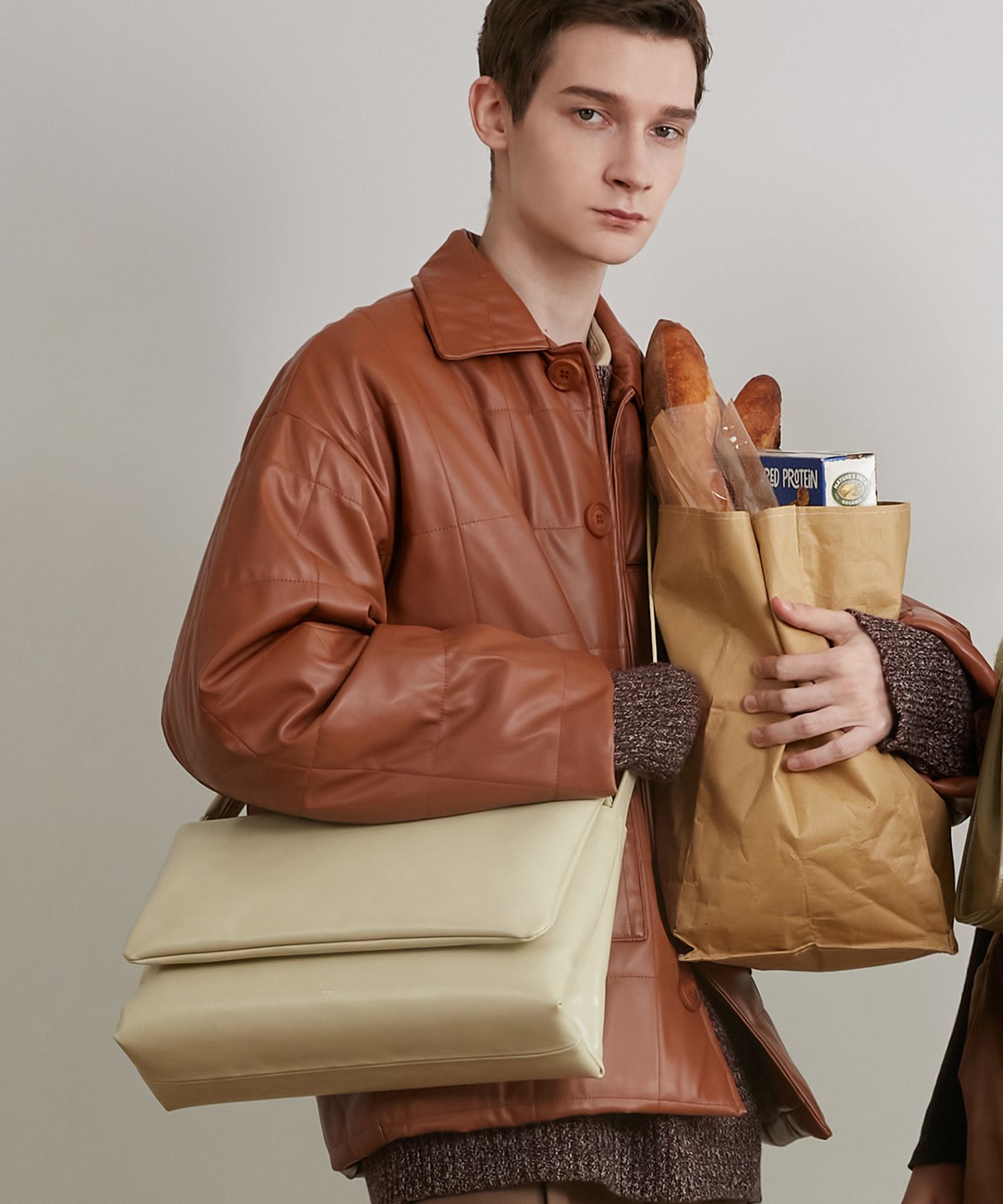 MUSINSA | STAND OIL Fluffy bag