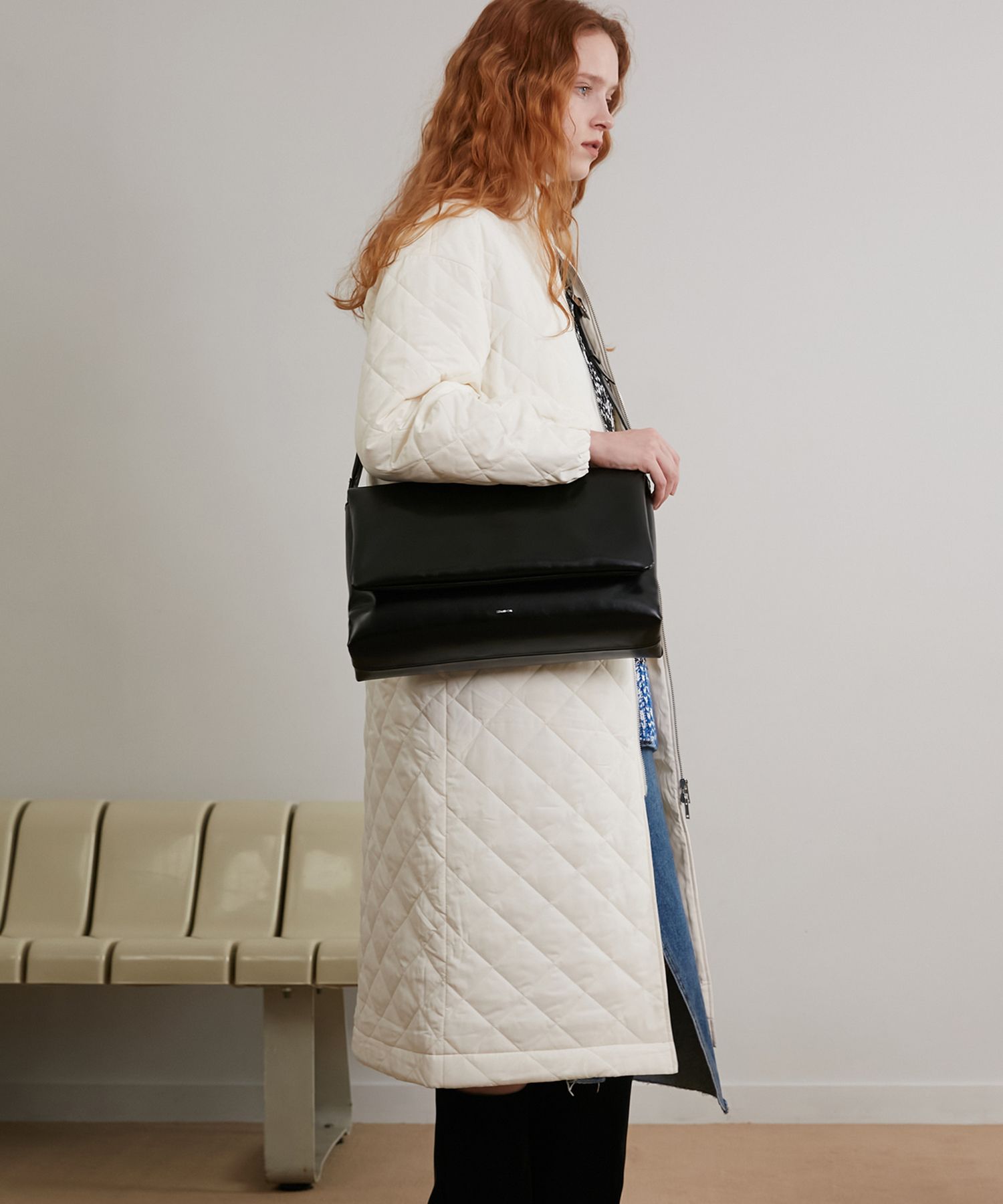 MUSINSA | STAND OIL Fluffy bag