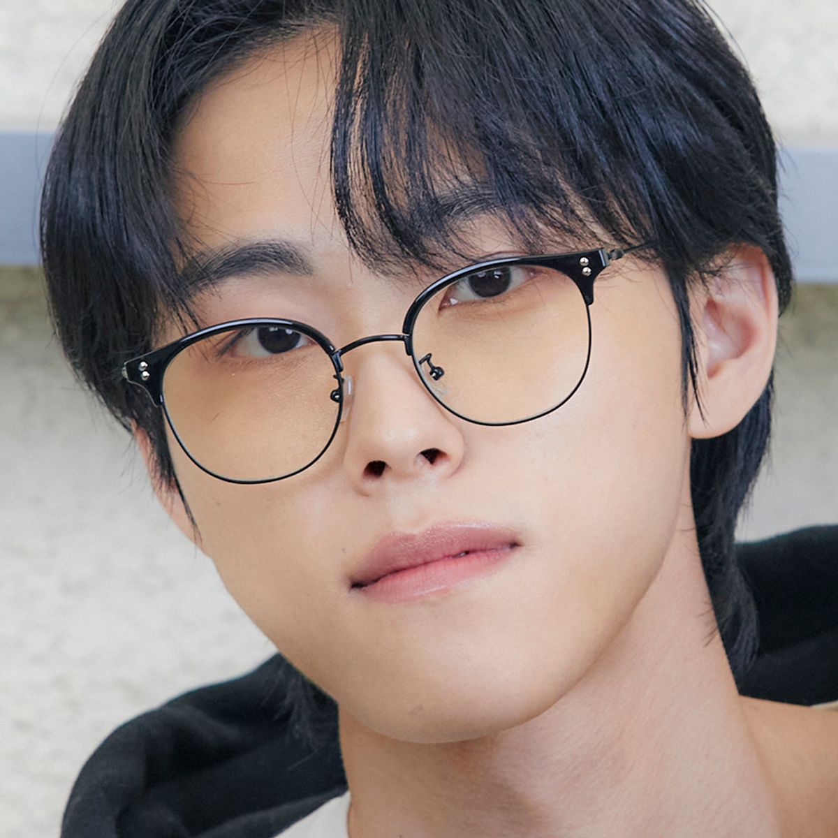 하이비션(HYBITION) Zian Black / Black (블루라이트 차단)