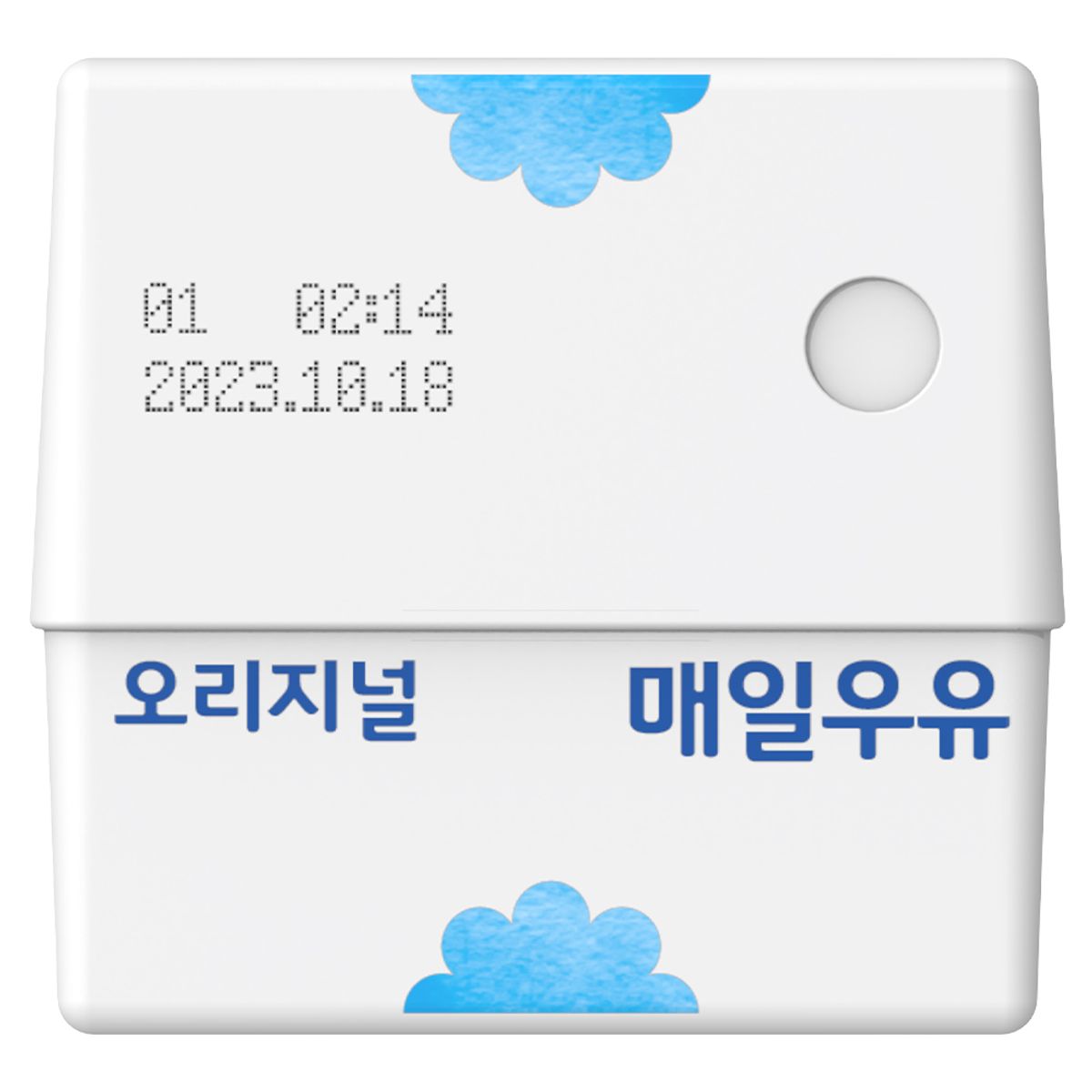 삼성전자(SAMSUNG ELECTRONICS) 하인크코리아 갤럭시 버즈2 프로 라이브 FE 매일우유 커버 케이스