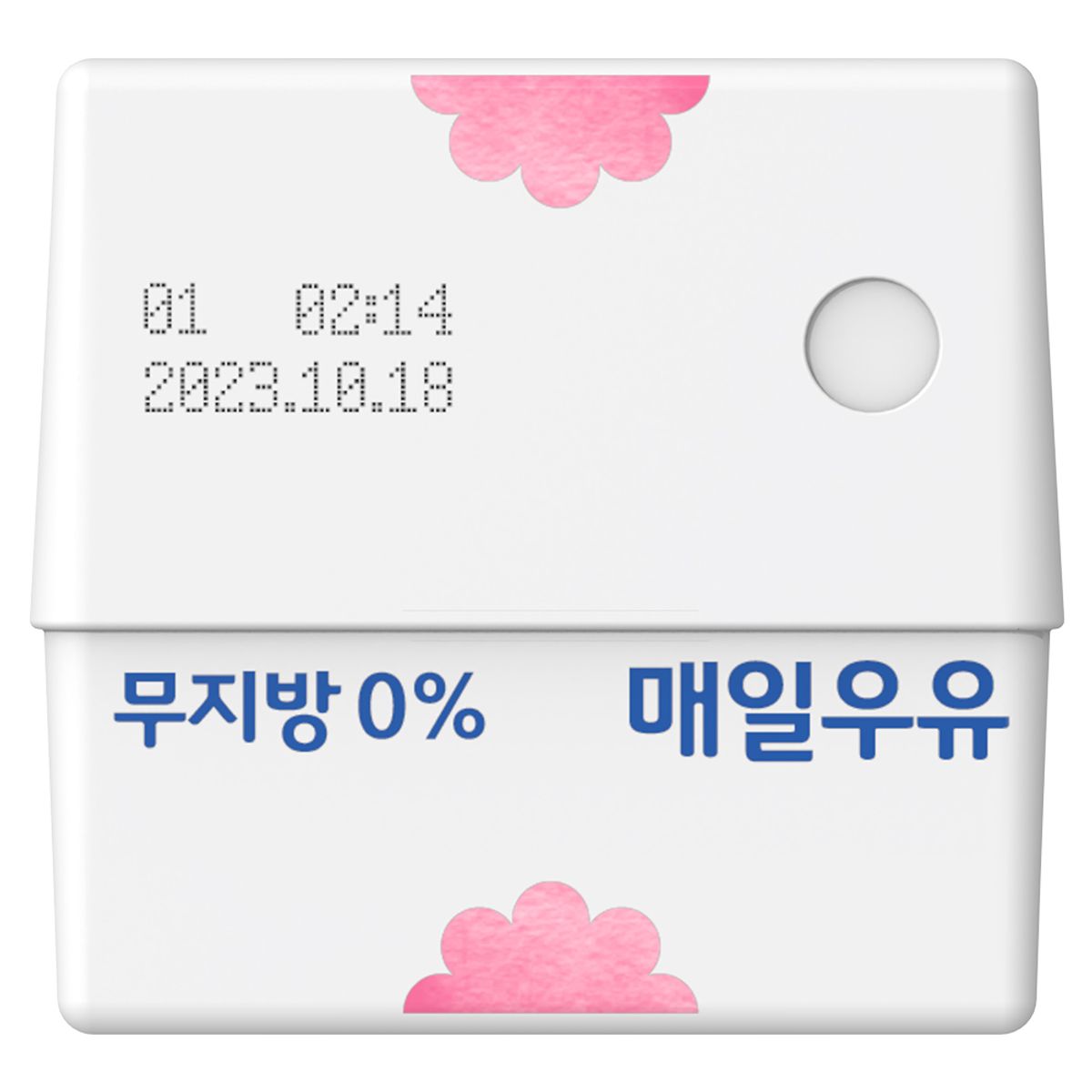 삼성전자(SAMSUNG ELECTRONICS) 하인크코리아 갤럭시 버즈2 프로 라이브 FE 매일우유 커버 케이스