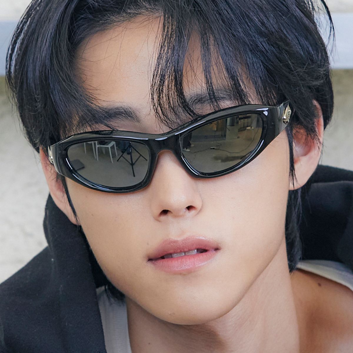 하이비션(HYBITION) Nova Black / Black UV Lens