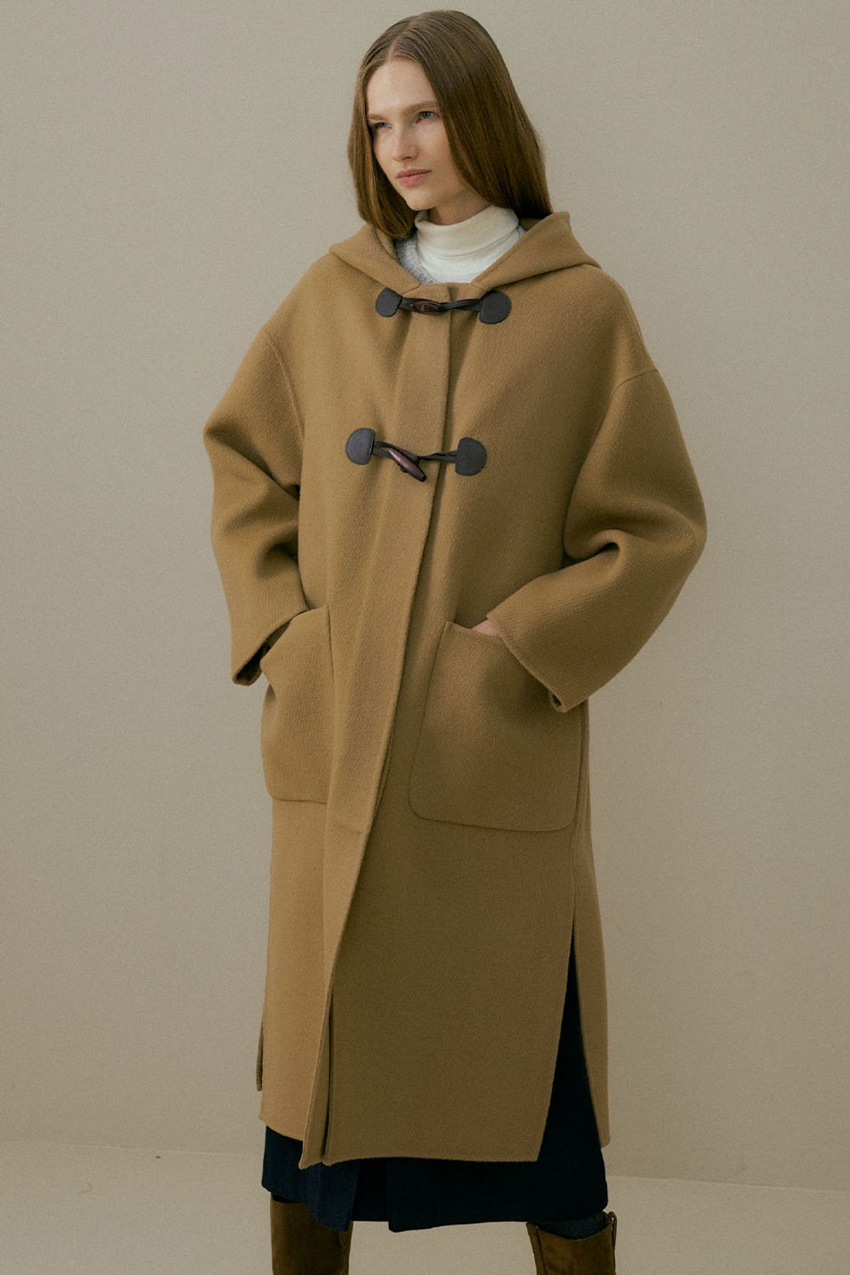 더페니(THE PENNY) DUFFLE HANDMADE COAT