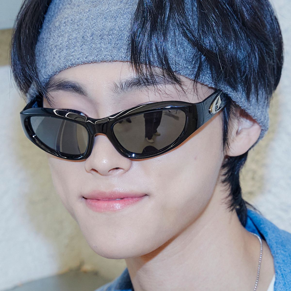 하이비션(HYBITION) Nova Black / Silver Mirror Lens