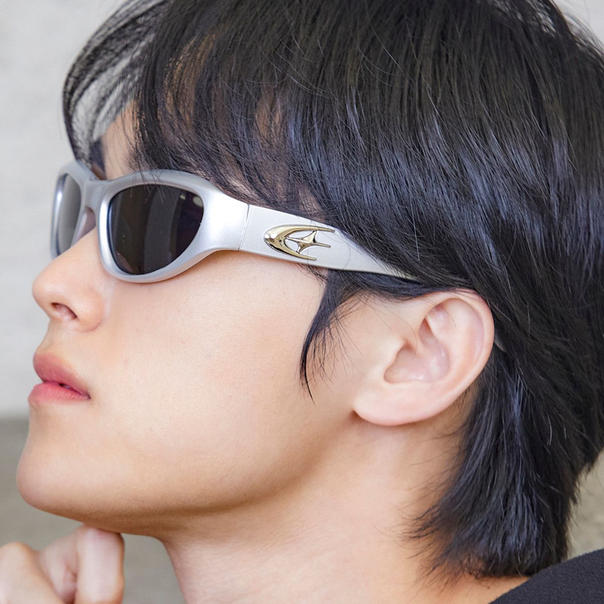 하이비션(HYBITION) Nova Silver / Black UV Lens