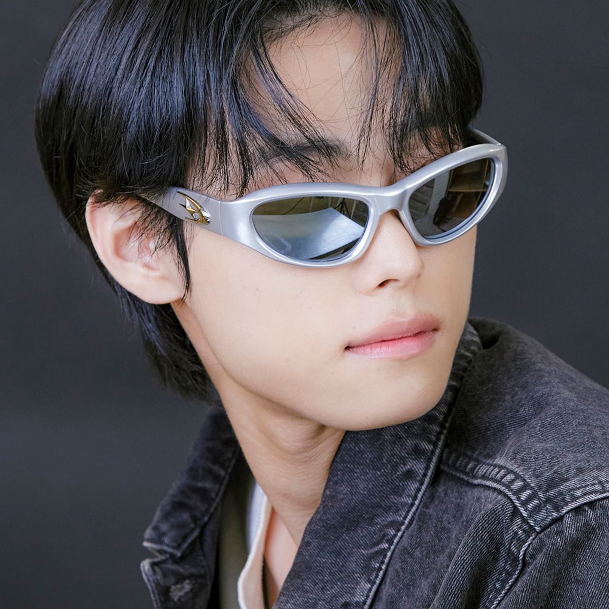하이비션(HYBITION) Nova Silver / Silver Mirror Lens
