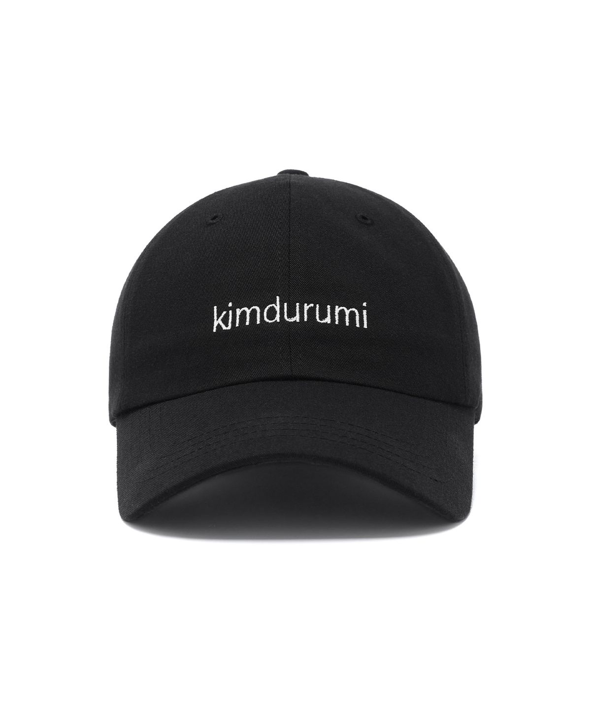 이스트쿤스트(ISTKUNST) [X kimdurumi] BALL CAP_BLACK(IK2DFMAB27B)