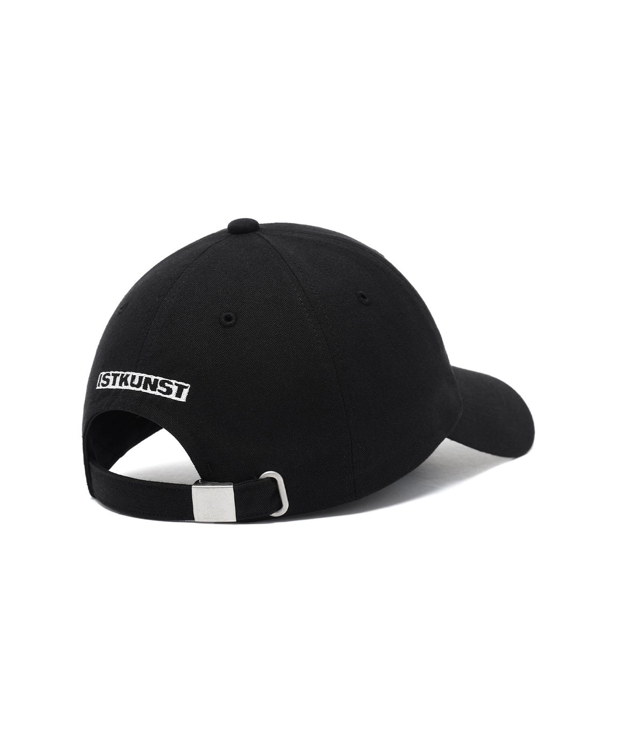 이스트쿤스트(ISTKUNST) [X kimdurumi] BALL CAP_BLACK(IK2DFMAB27B)
