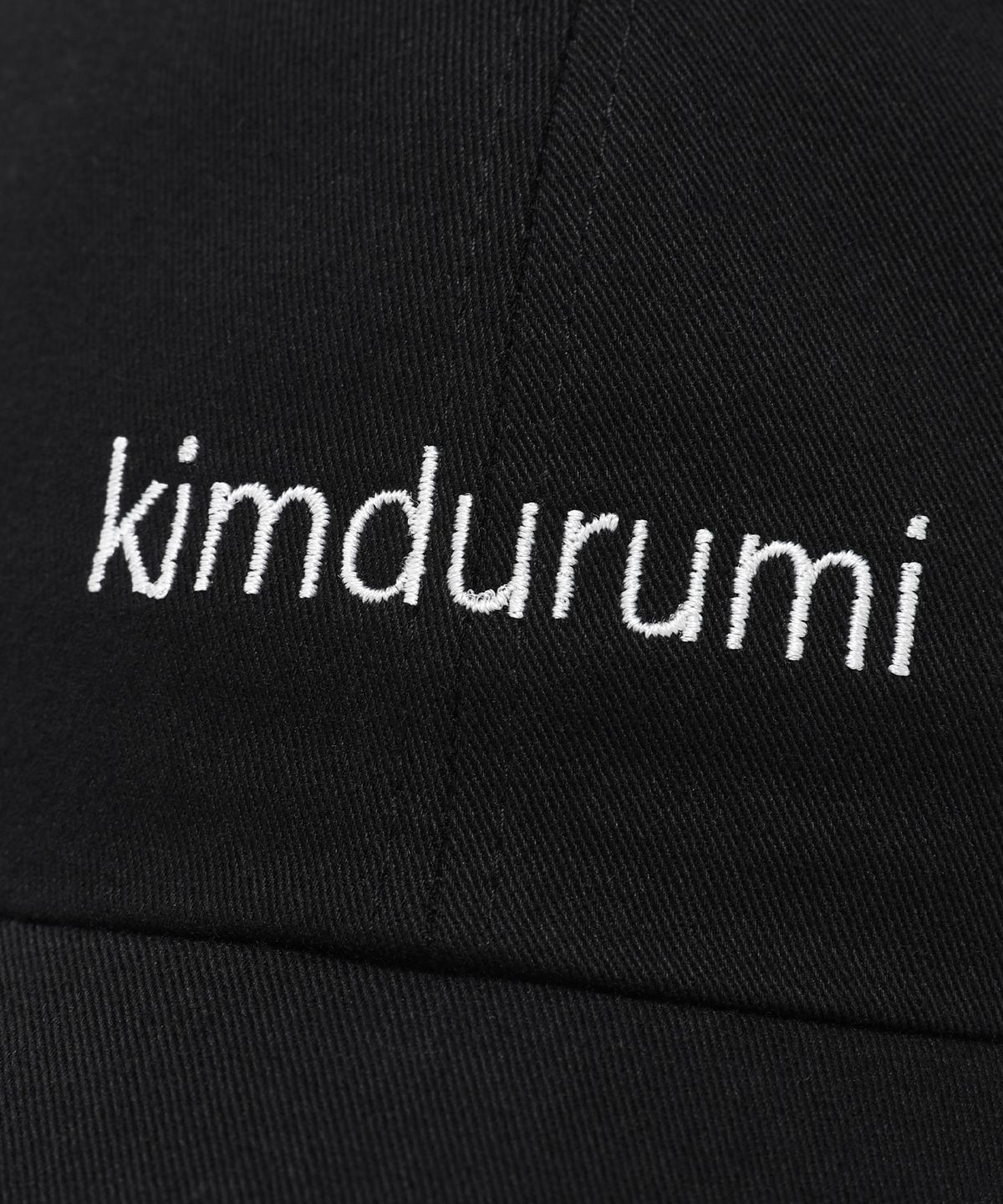 이스트쿤스트(ISTKUNST) [X kimdurumi] BALL CAP_BLACK(IK2DFMAB27B)