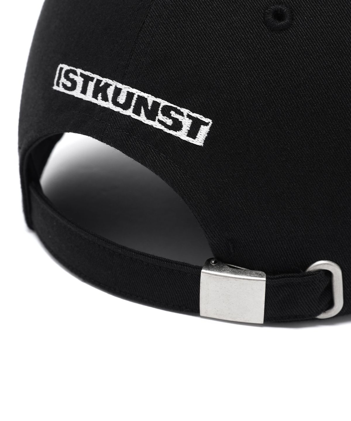 이스트쿤스트(ISTKUNST) [X kimdurumi] BALL CAP_BLACK(IK2DFMAB27B)