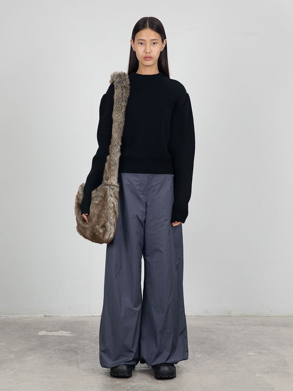 【AMOMENTO】23fw BALLOON BANDING PANTS Designer fashion, Seoul-fully created | W Concept