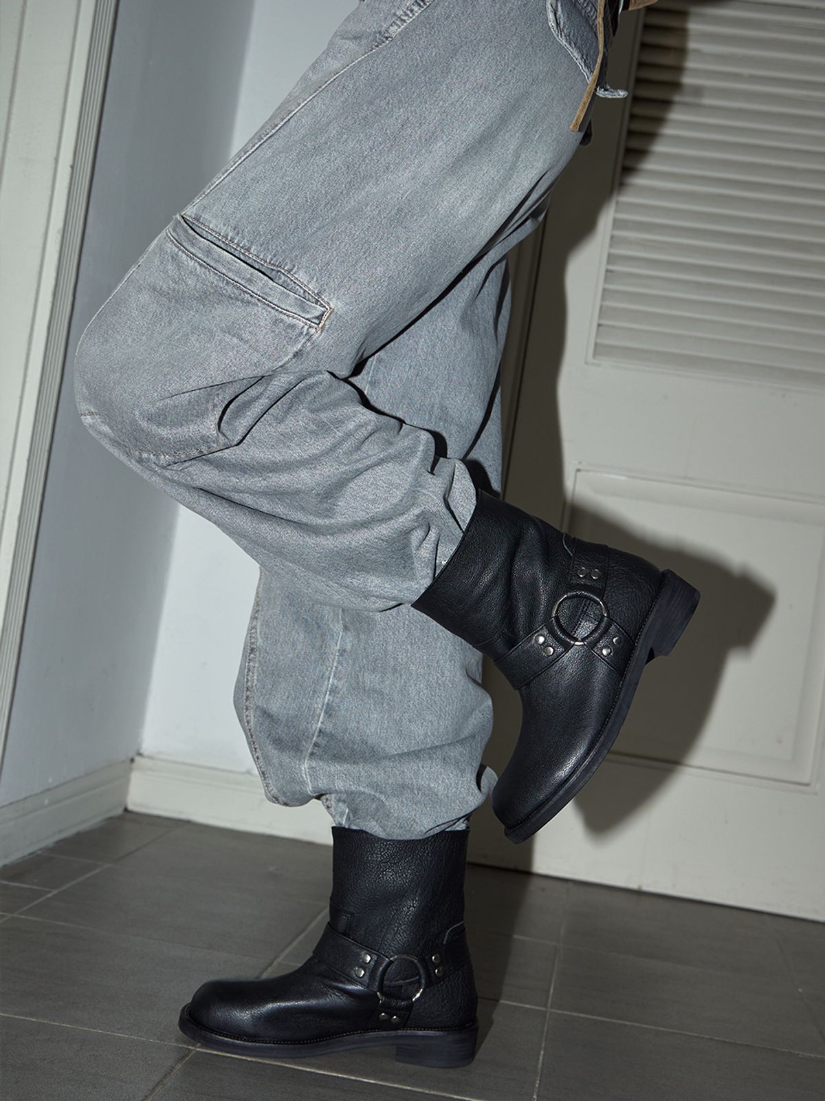 셀레디프(CELEDIFF) rowin short boots_2color