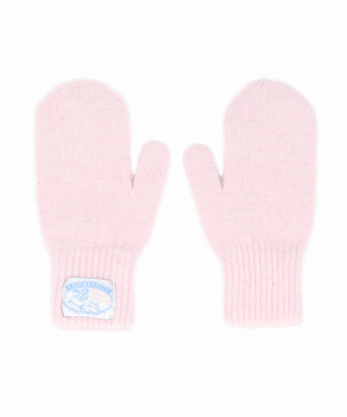 래니래니(RENNYRENNIE) ANGORA FLUFFY GLOVES [ PALE PINK ] - 앙고라 플러피 울 장갑 (G002PP)