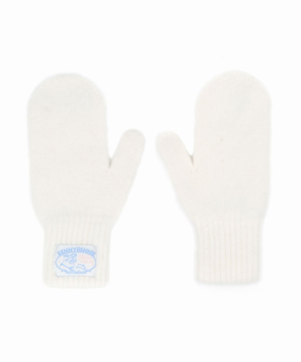 래니래니(RENNYRENNIE) ANGORA FLUFFY GLOVES [ SOAP ] - 앙고라 플러피 울 장갑 (G002SO)