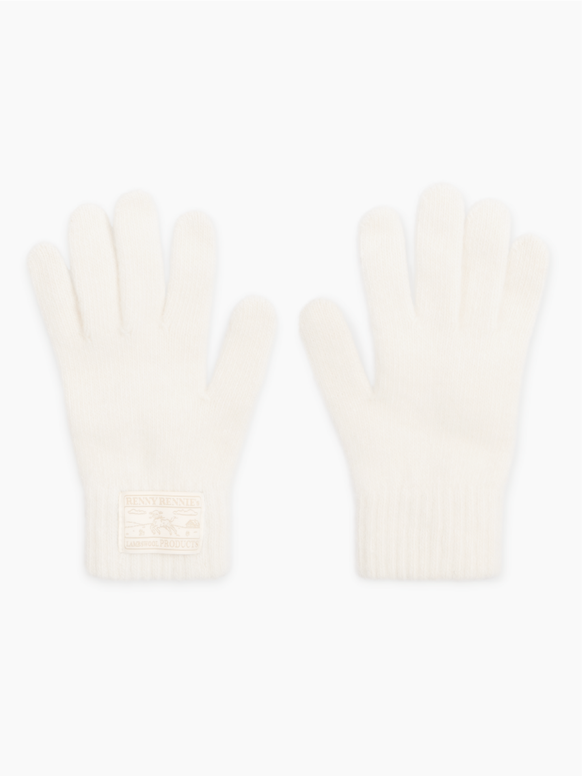 래니래니(RENNYRENNIE) RENNY WOOL GLOVES [ SOAP ] - RENNY 울 장갑 (G001SO)