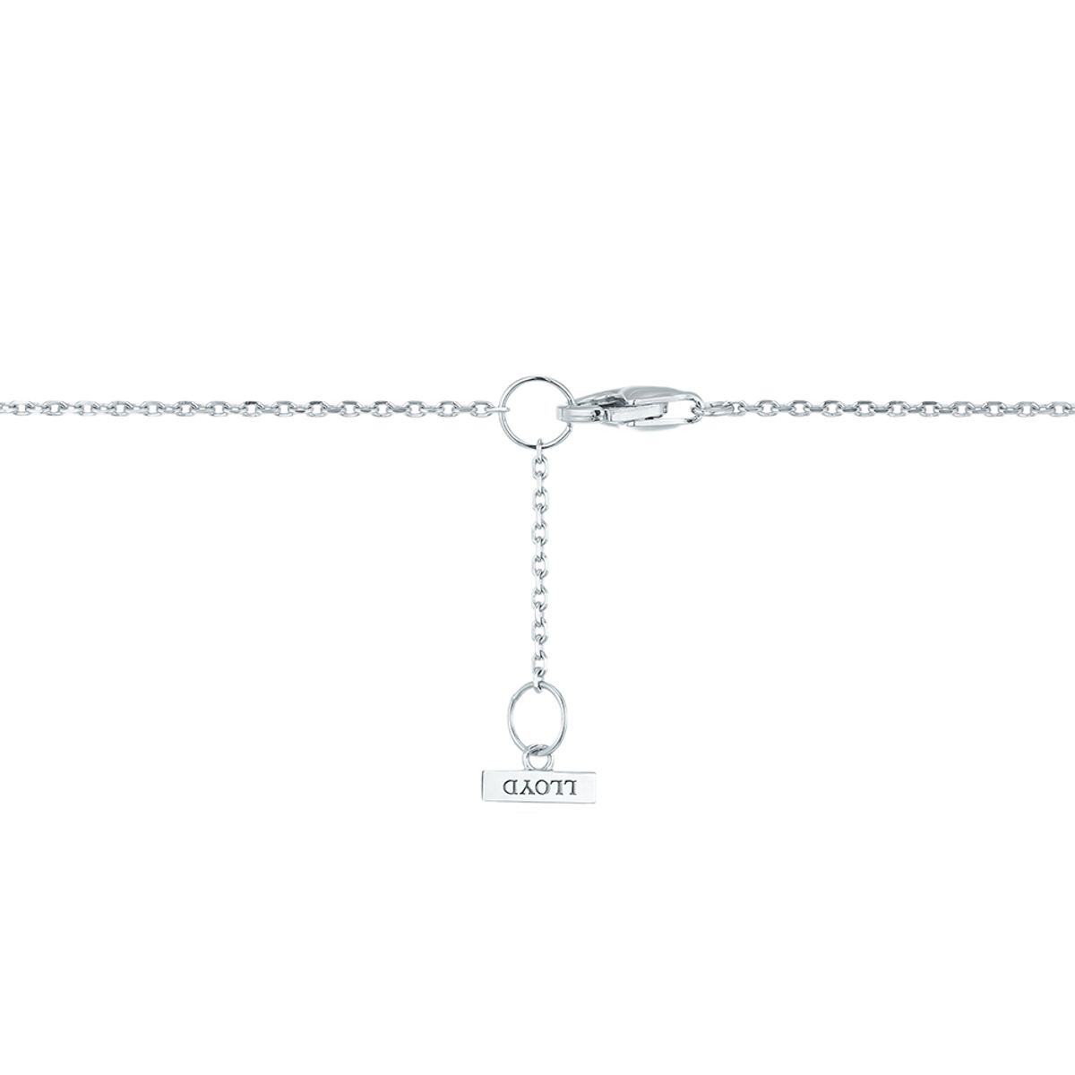 로이드(LLOYD) DIAMOND 스퀘어라이트 로얄블루 스틱 목걸이 LLNS23203S