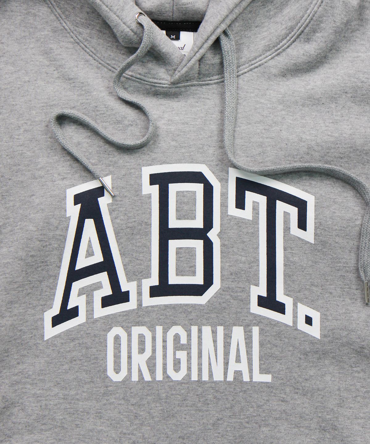 앱놀머씽(ABNORMALTHING) ABT HOOD (GRAY)