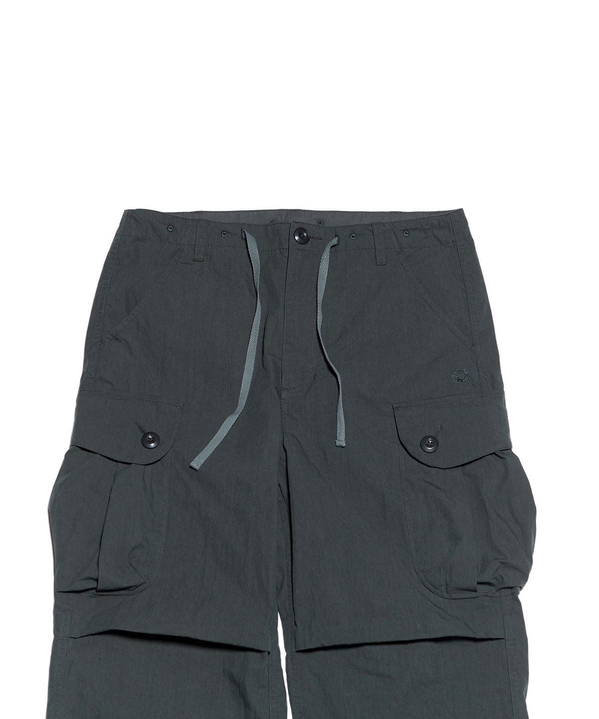 헬로 선라이즈(HELLO SUNRISE) HS Parachute Cargo Pants_Gray