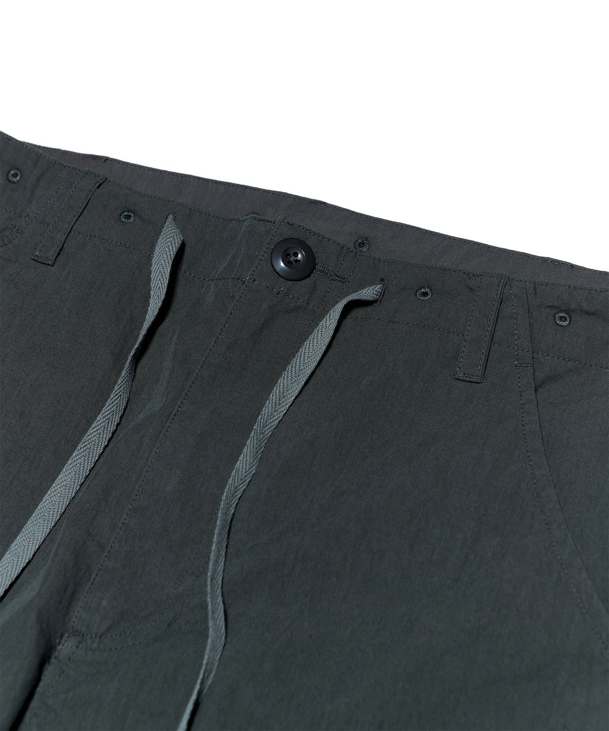 헬로 선라이즈(HELLO SUNRISE) HS Parachute Cargo Pants_Gray