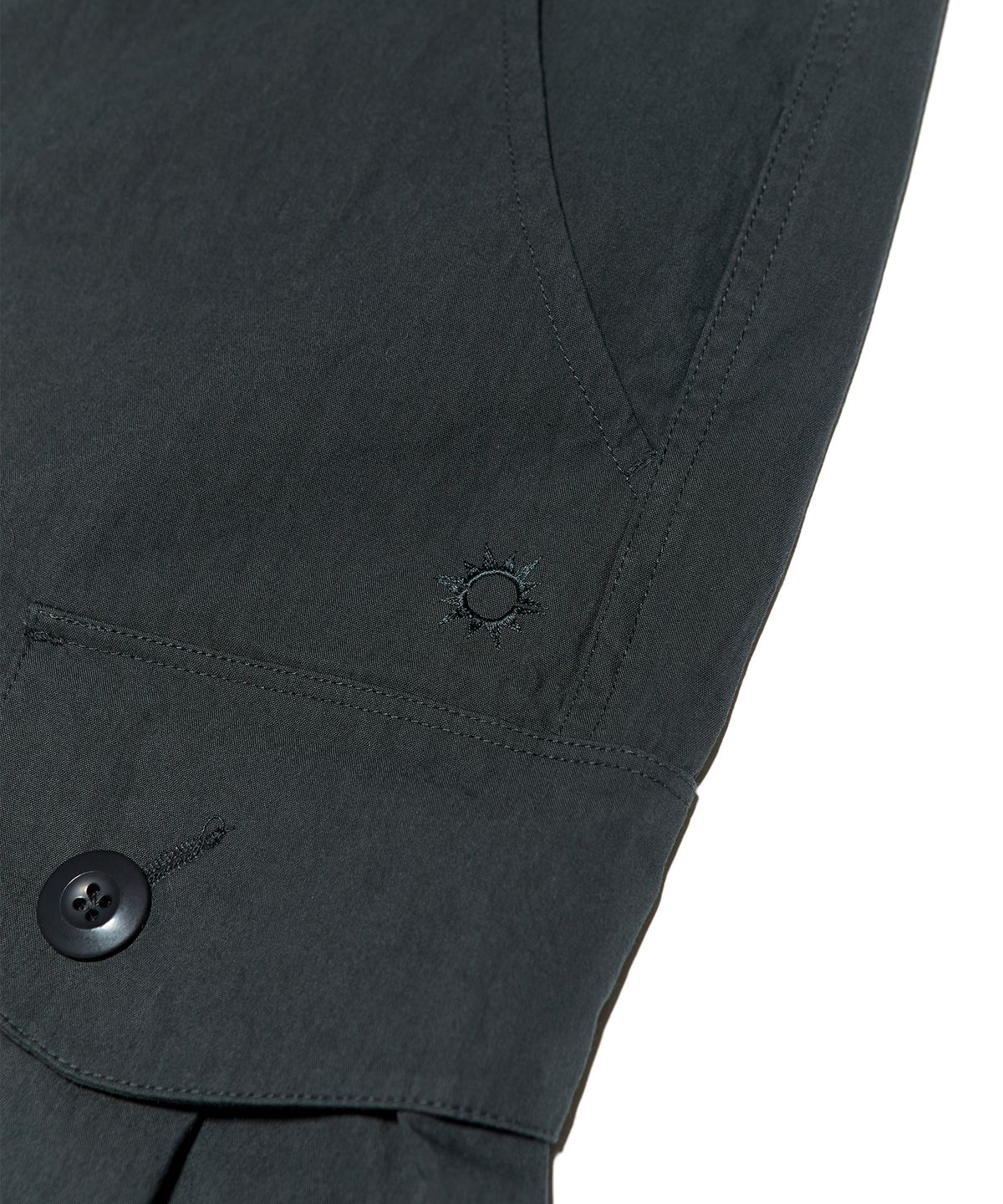 헬로 선라이즈(HELLO SUNRISE) HS Parachute Cargo Pants_Gray