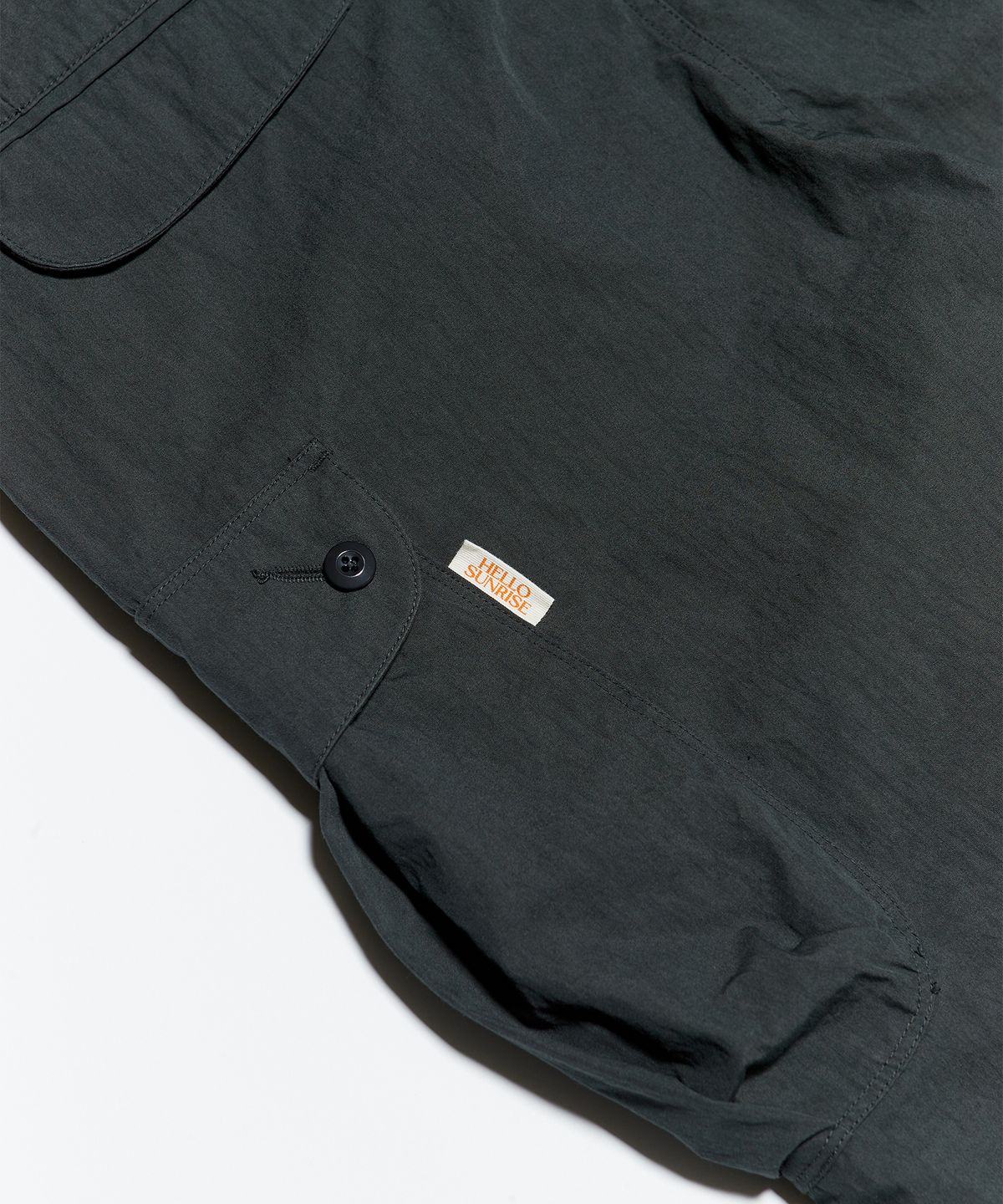 헬로 선라이즈(HELLO SUNRISE) HS Parachute Cargo Pants_Gray