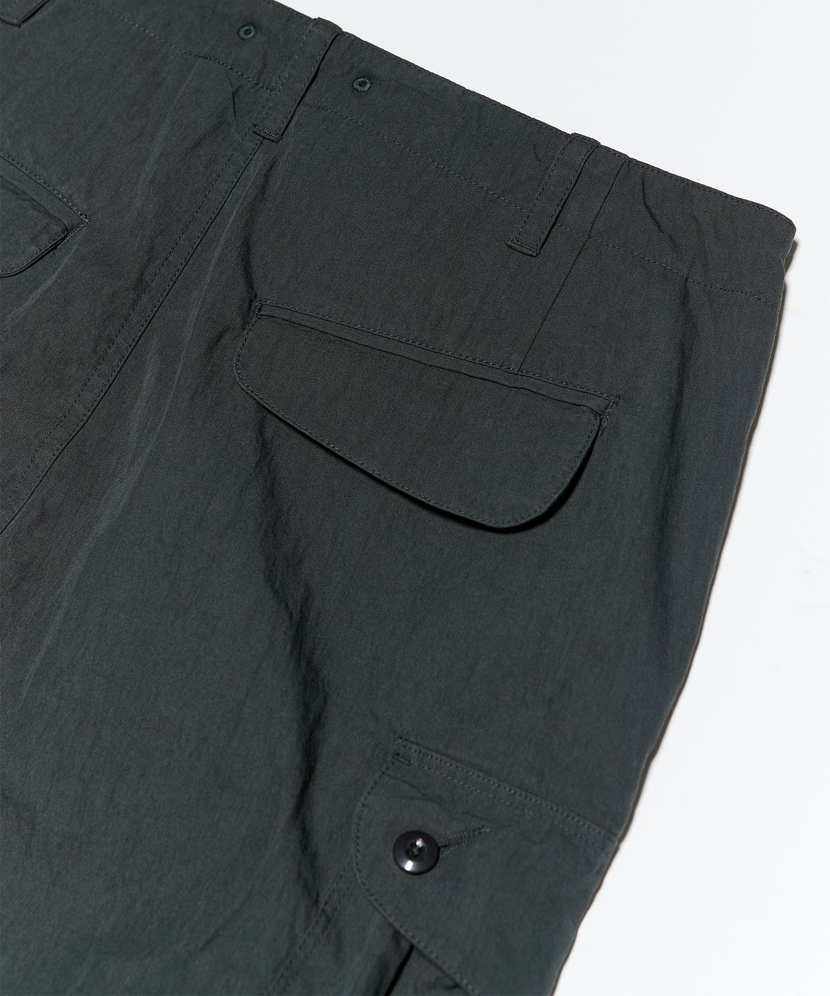 헬로 선라이즈(HELLO SUNRISE) HS Parachute Cargo Pants_Gray