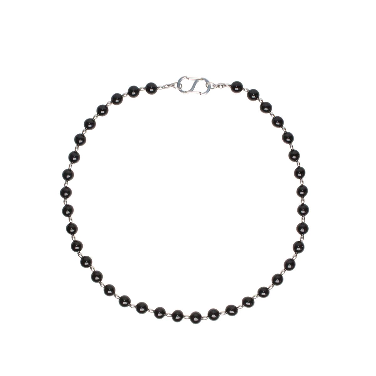 비엔베투(Bien Vetu) 24 F/W - S Link Onyx Necklace