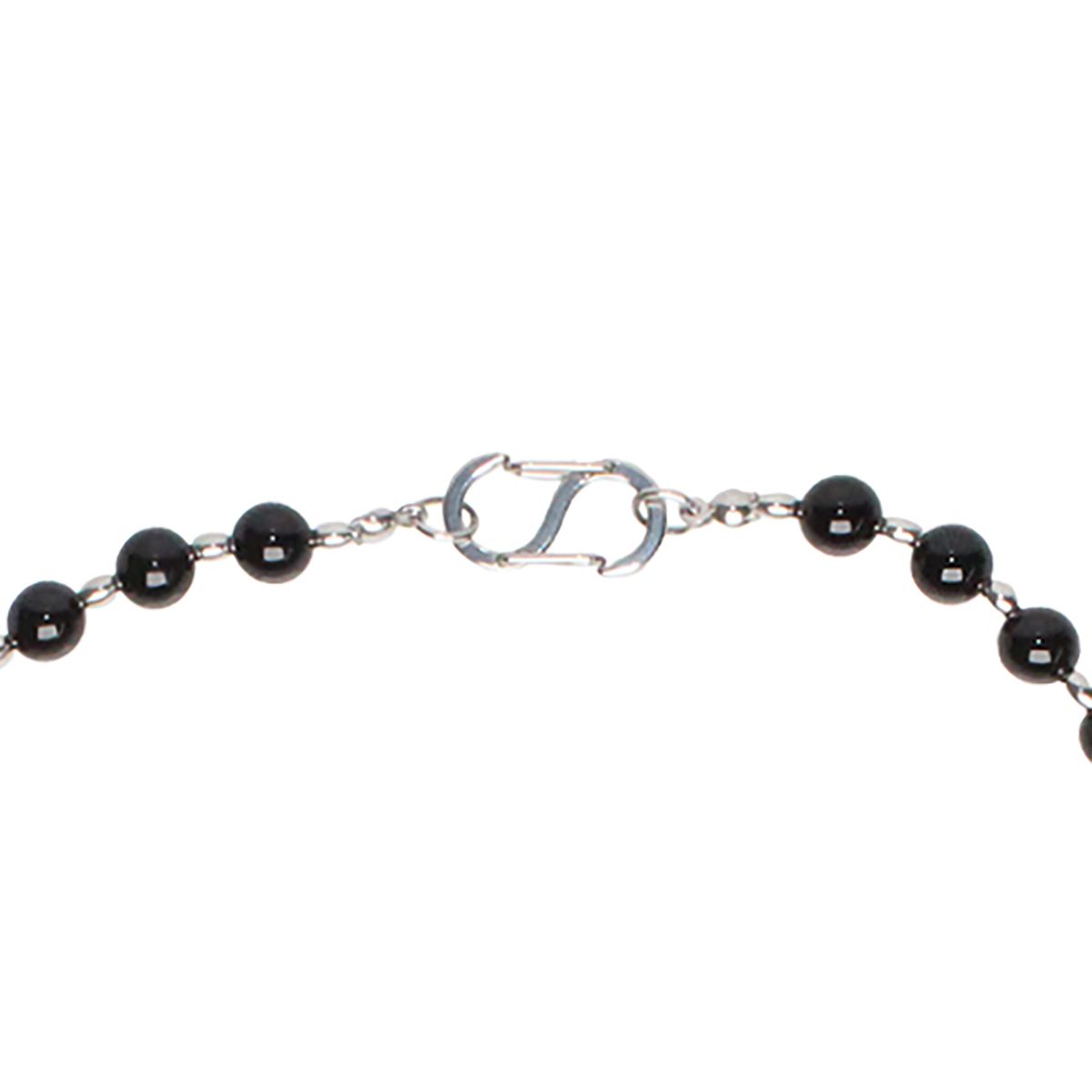 비엔베투(Bien Vetu) 24 F/W - S Link Onyx Necklace
