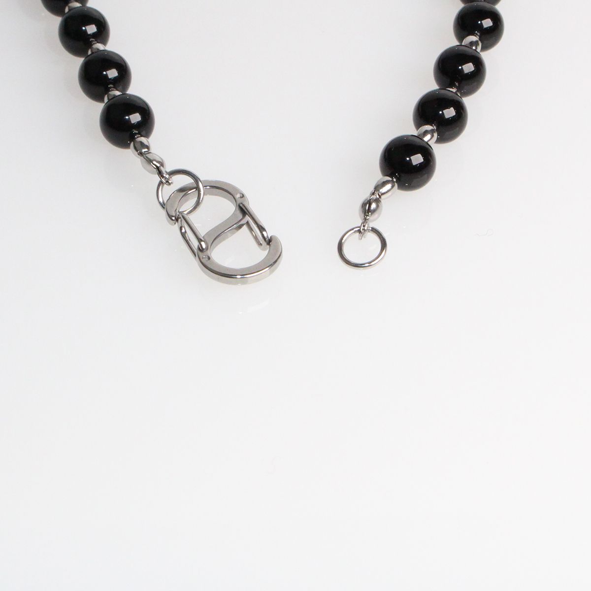 비엔베투(Bien Vetu) 24 F/W - S Link Onyx Necklace