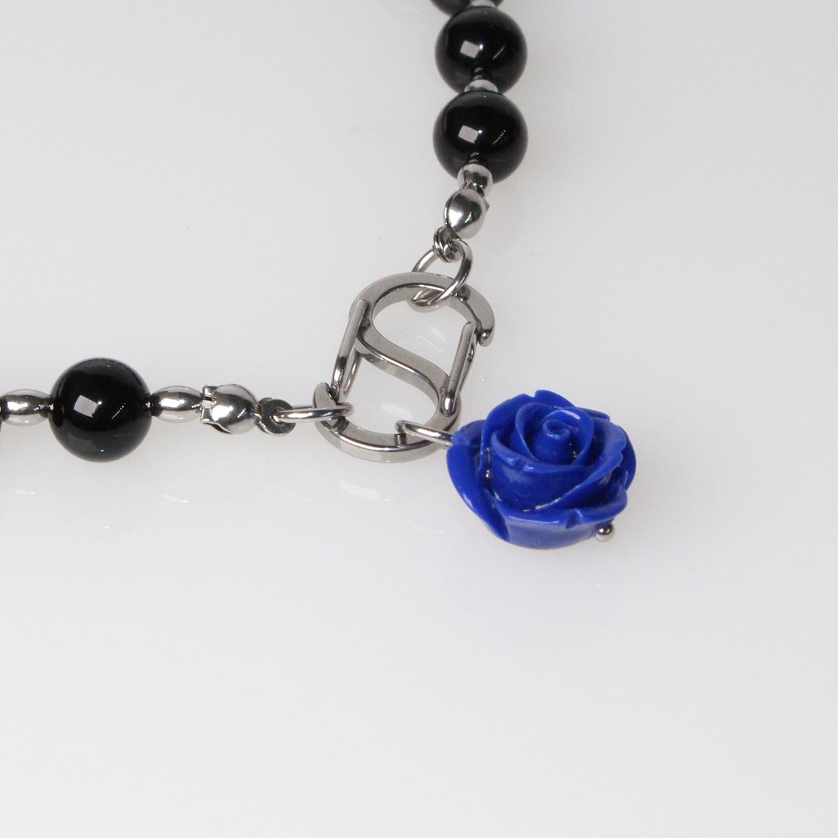 비엔베투(Bien Vetu) 24 F/W - S Link Onyx Necklace