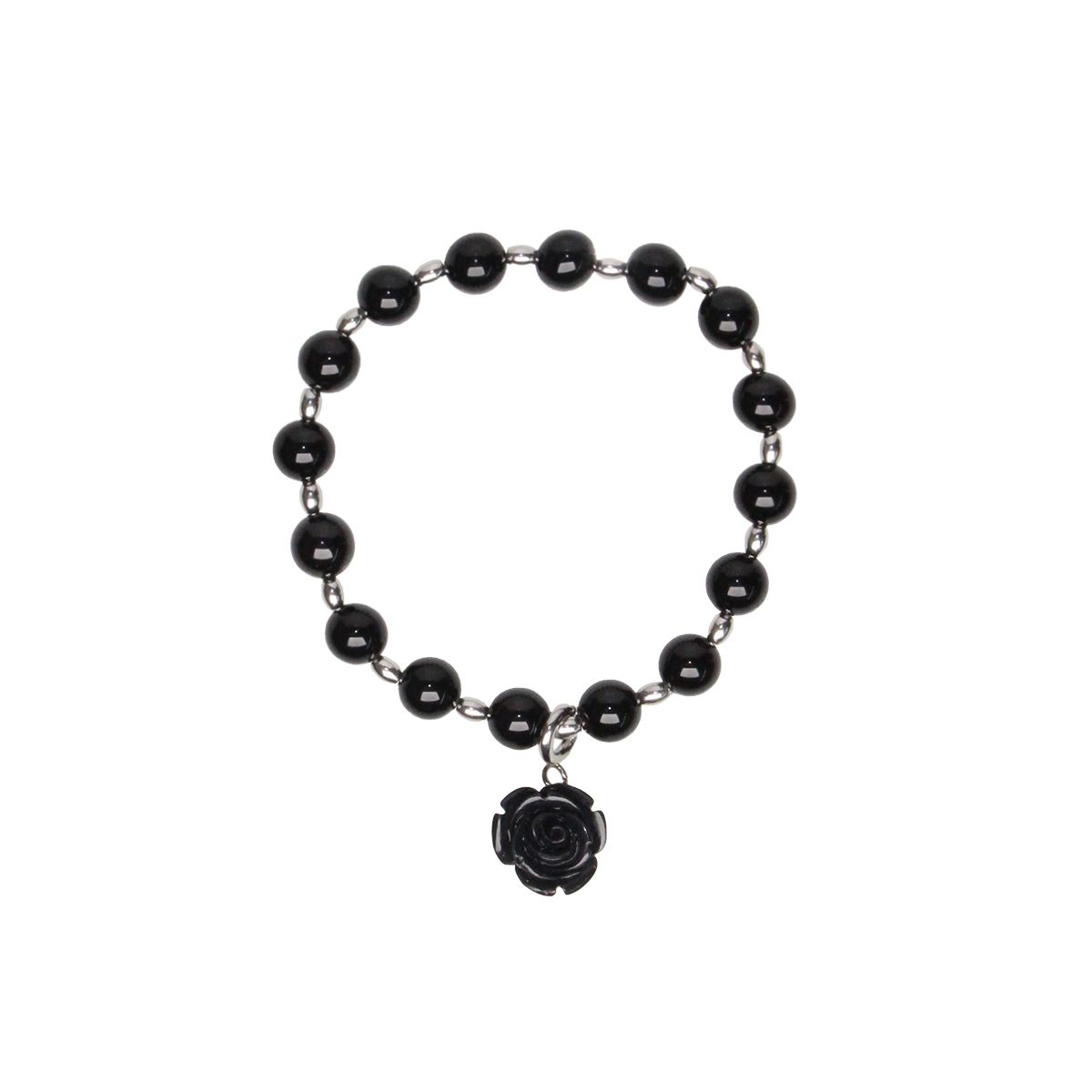 비엔베투(Bien Vetu) 24 F/W - 8mm Onyx Bracelet (WB)