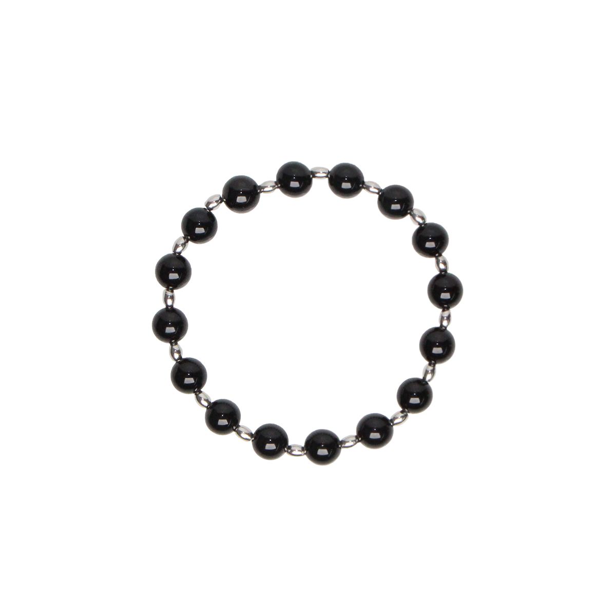 비엔베투(Bien Vetu) 24 F/W - 8mm Onyx Bracelet (WB)
