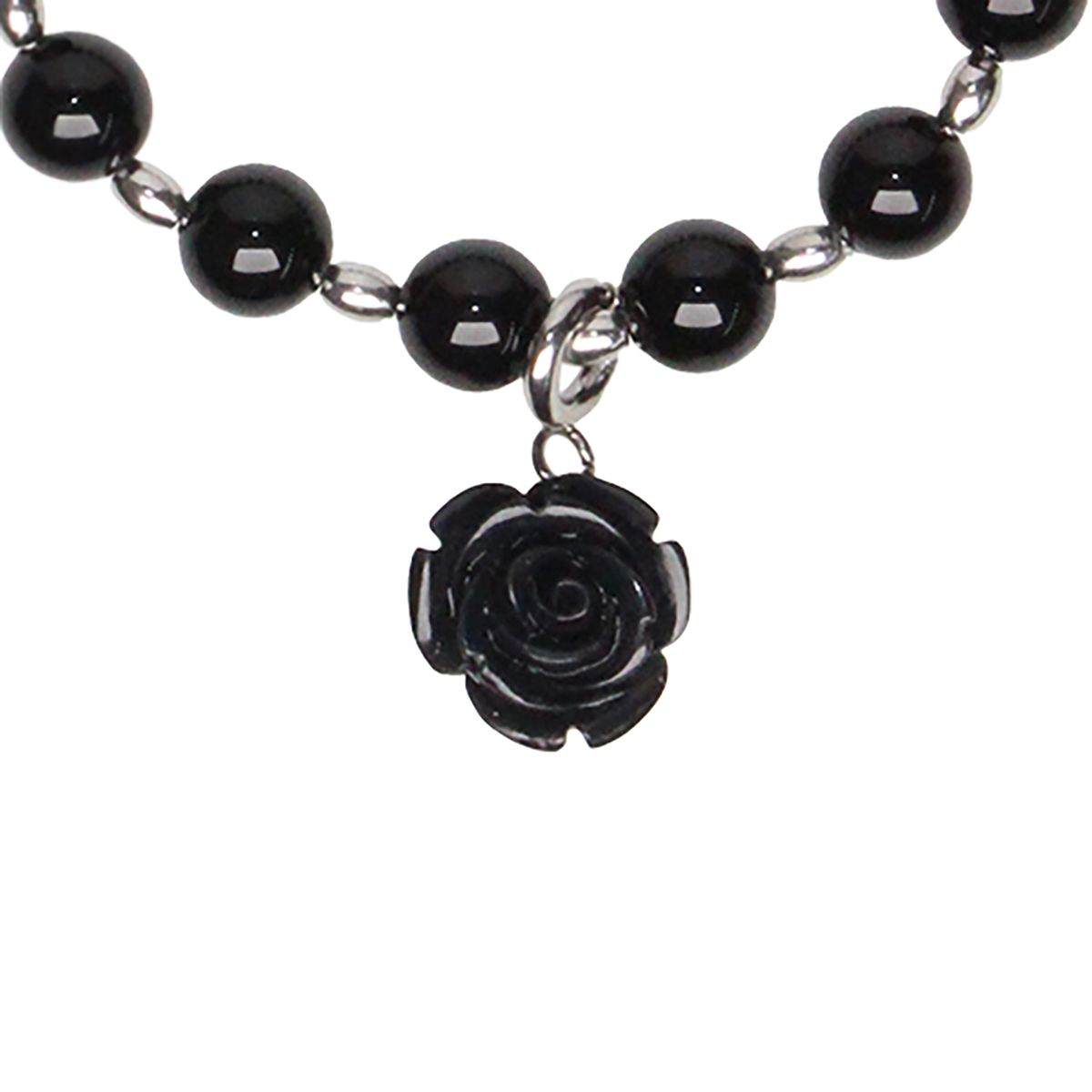 비엔베투(Bien Vetu) 24 F/W - 8mm Onyx Bracelet (WB)