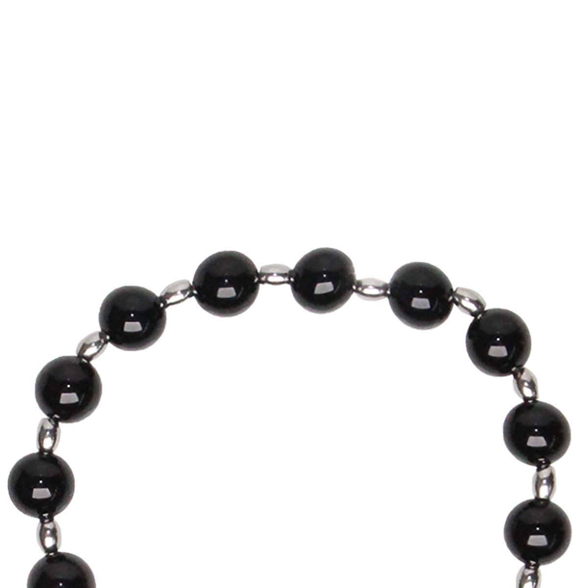 비엔베투(Bien Vetu) 24 F/W - 8mm Onyx Bracelet (WB)