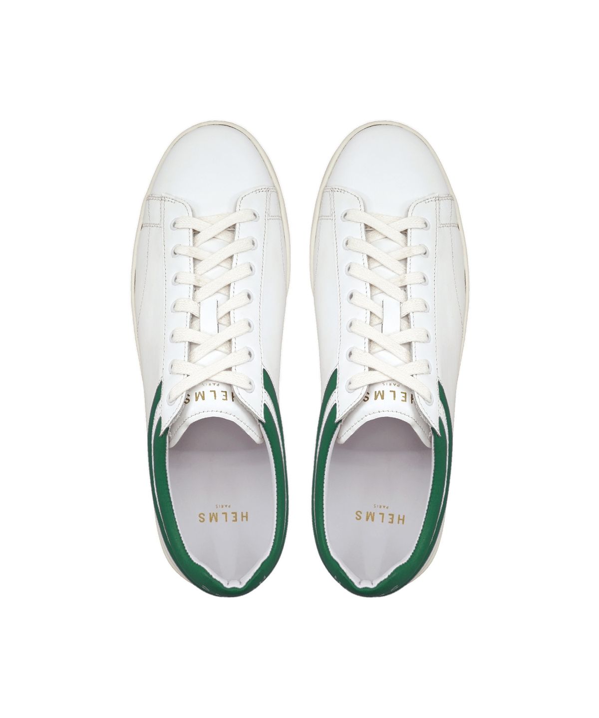 에름 파리(HELMS PARIS) (U) 플라잉 에이스 화이트/그린 FLYING ACE WHITE/GREEN