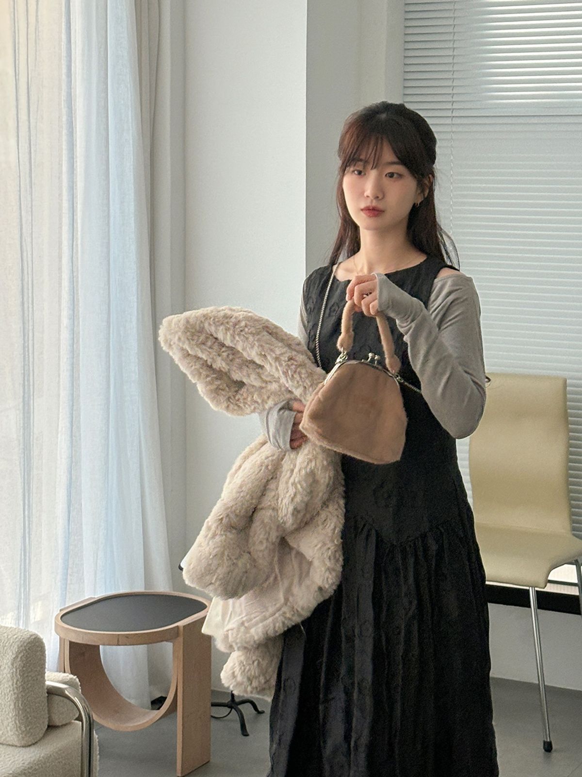 아틀리에파크(ATELIERPARK) 보니백_베이지