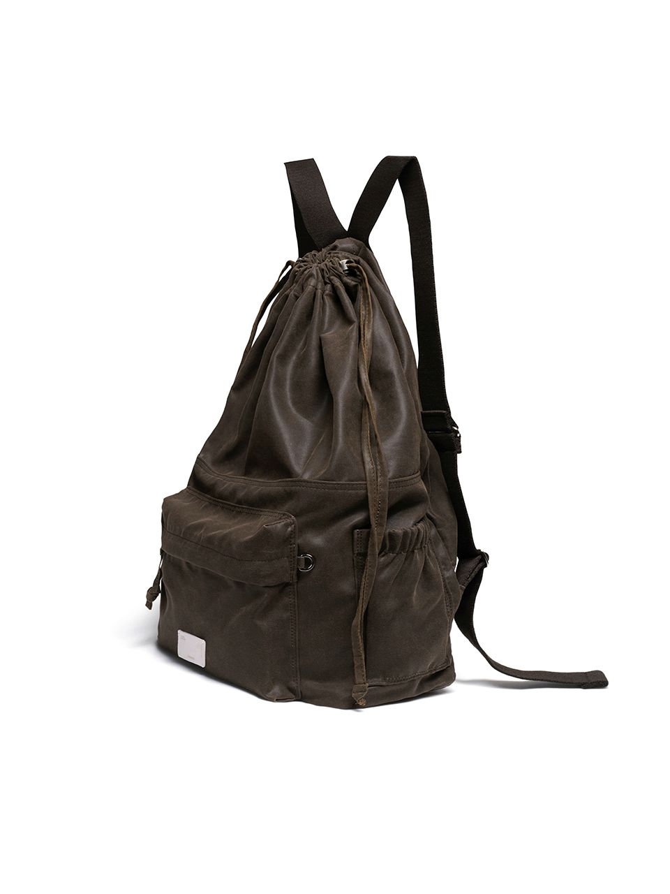 さらに100円引き◆FENNEC◆VINTAGE DRAWSTRING BACKPACK VINTAGE DRAWSTRING BACKPACK - PURPLE - Fennec