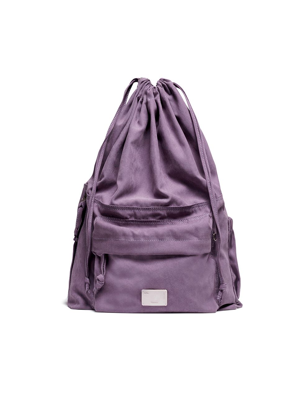 MUSINSA公式 | fennec VINTAGE DRAWSTRING BACKPACK - PURPLE
