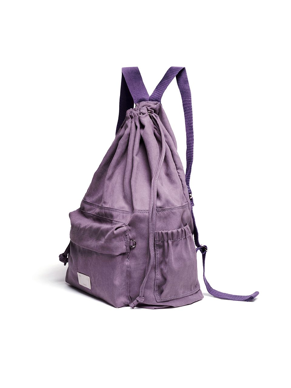 ★大人気★【Fennec】VINTAGE DRAWSTRING BACKPACK PURPLE VINTAGE DRAWSTRING BACKPACK - PURPLE - Fennec