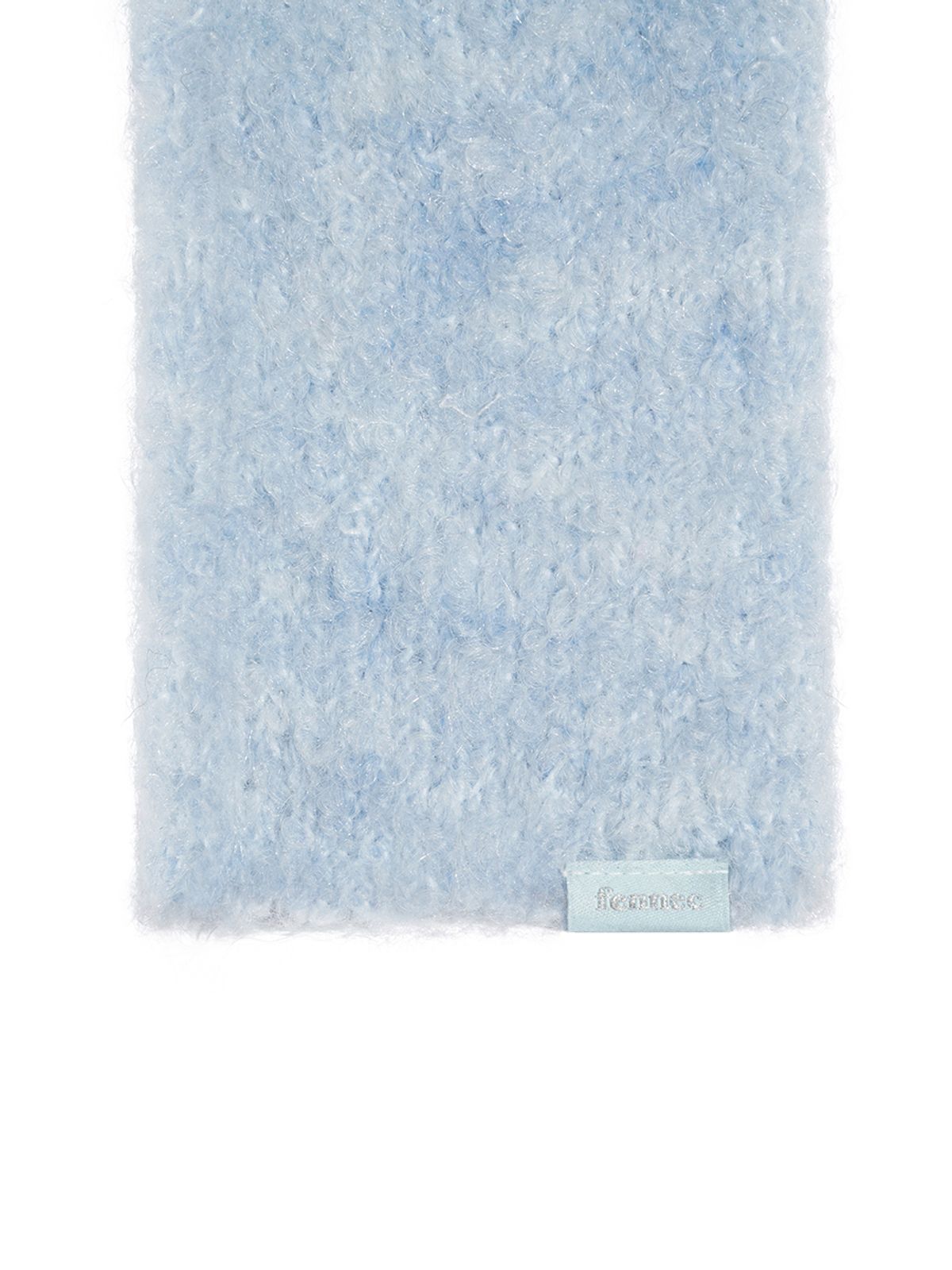 페넥(FENNEC) BOUCLE HAND WARMER - POWDER BLUE
