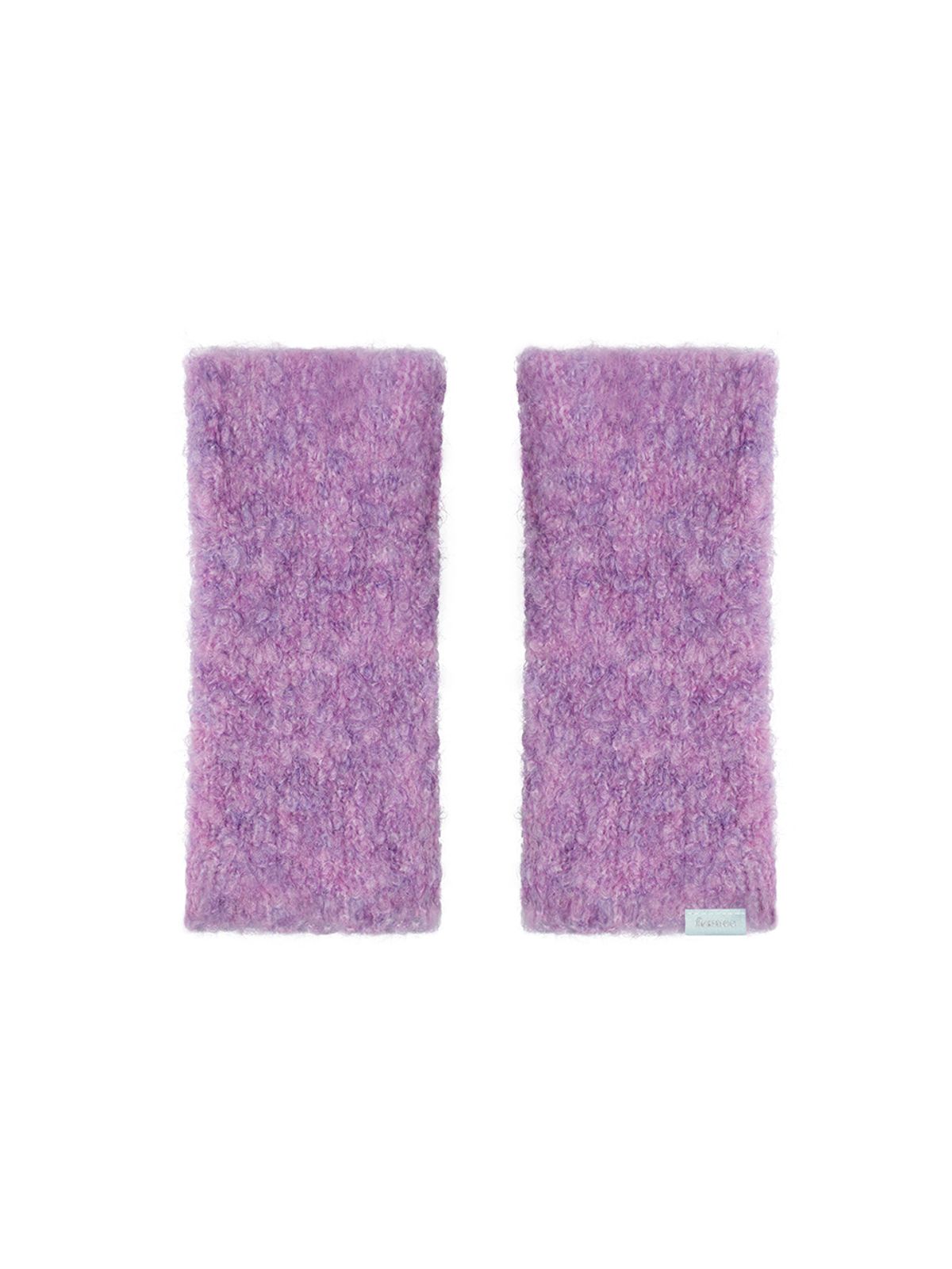 페넥(FENNEC) BOUCLE HAND WARMER - FUCHSIA PURPLE